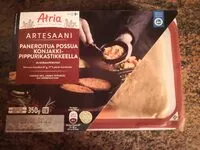 Mängden socker i Paneroitua possua konjakkikastikkeella