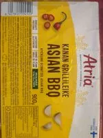 Mängden socker i Kanan grillileike asian bbq