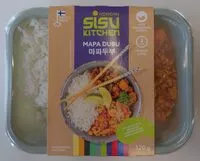 Mängden socker i Mapa Dubu