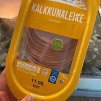 Mängden socker i Kalkkunaleike