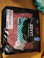 Mängden socker i Kevyt jauheliha 9,5%