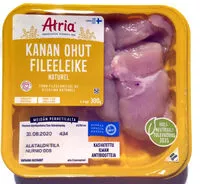 Mängden socker i Kanan ohut fileeleike naturel