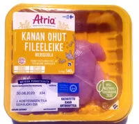 Mängden socker i Kanan ohut fileeleike merisuola