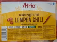 Mängden socker i Kanan paistileike lempeä chili