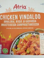 Mängden socker i Chicken Vindaloo