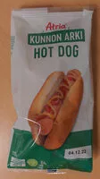 Mängden socker i Kunnon arki hot dog