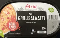 Mängden socker i Chili grillisalaatti