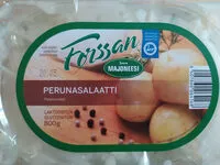 Mängden socker i Perunasalaatti