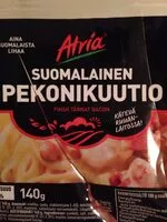 Mängden socker i Suomalainen Pekonikuutio