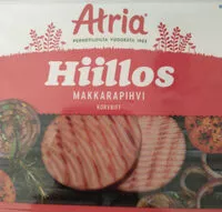 Mängden socker i Hiillos makkarapihvi