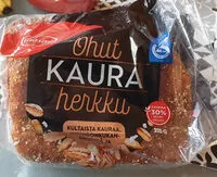 Mängden socker i Ohut Kauraherkku