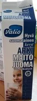 Mängden socker i Hyvä Suomalainen Arki Maitojuoma