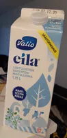 Mängden socker i Valio Eila laktoositon rasvaton maitojuoma 1.75 L