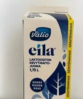 Mängden socker i Valio eila laktoositon kevytmaitojuoma