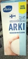 Mängden socker i Rasvaton Maito