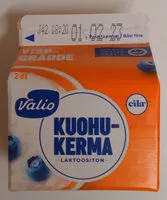 Mängden socker i Laktoositon kuohukerma