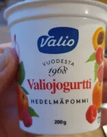 Mängden socker i Valiojogurtti Hedelmäpommi