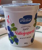 Mängden socker i Valiojogurtti Mustikka