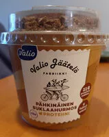 Mängden socker i Pähkinäinen suklaahurmos proteiini