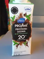 Mängden socker i Profeel Proteiinijuoma Minttukaakao