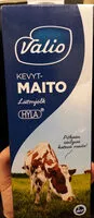 Mängden socker i Maito, kevyt