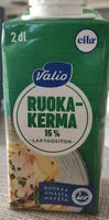 Mängden socker i Ruokakerma 15% laktoositon