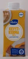 Mängden socker i Laktoositon kevytkerma 10%