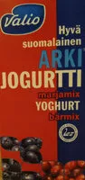 Mängden socker i Arki Jogurtti Marjamix