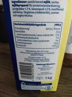 Mängden socker i Arki jugurtti
