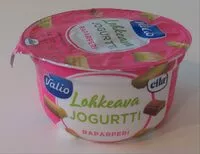 Mängden socker i Lohkeava jogurtti raparperi