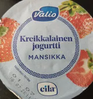 Mängden socker i Kreikkalainen jogurtti