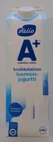 Mängden socker i A+ kreikkalainen luonnonjogurtti