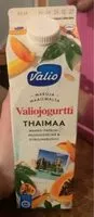 Mängden socker i Valiojogurtti