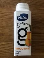 Mängden socker i Valio Gefilus Smoothie