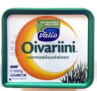 Mängden socker i Oivariini normaalisuolainen