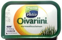 Mängden socker i Oivariini Normaalisuolainen