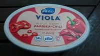Mängden socker i Viola paprika-chili