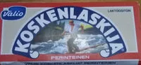 Mängden socker i Koskenlaskija