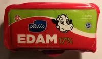 Mängden socker i EDAM 17%