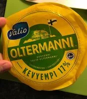 Mängden socker i Oltermanni 17%