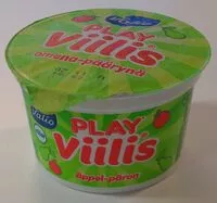 Mängden socker i Play Viilis omena-päärynä