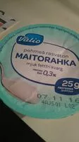 Mängden socker i Pehmeä rasvaton maitorahka
