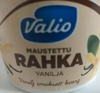 Mängden socker i Maustettu rahka vanilja