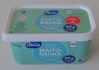 Mängden socker i Pehmeä rasvaton maitorahka