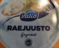 Mängden socker i Raejuusto