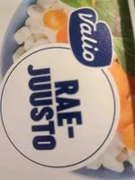 Mängden socker i Raejuusto