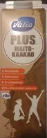Mängden socker i Plus maitokaakaojuoma