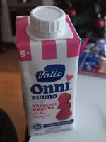 Mängden socker i Onni puuro