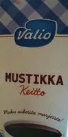 Mängden socker i Mustikka keitto