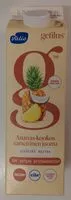 Mängden socker i Ananas-kookos samettinen juoma